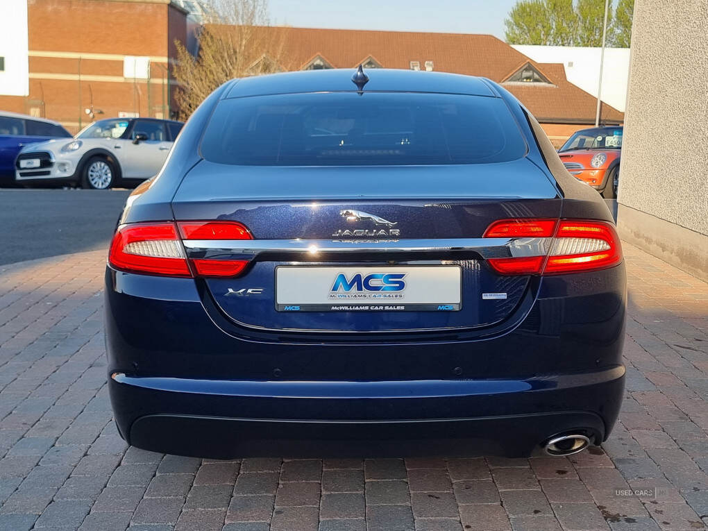 May 2015 Jaguar XF 2.2d [200] Portfolio 4dr Auto