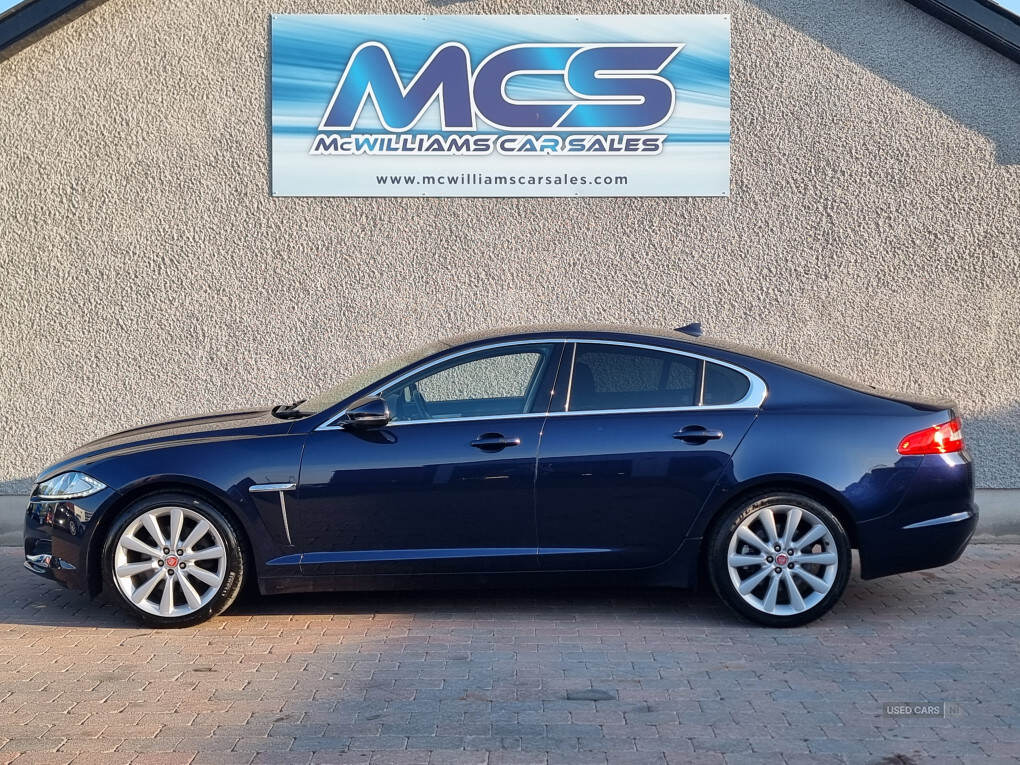 May 2015 Jaguar XF 2.2d [200] Portfolio 4dr Auto