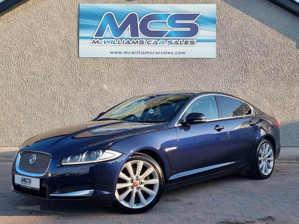 May 2015 Jaguar XF 2.2d [200] Portfolio 4dr Auto
