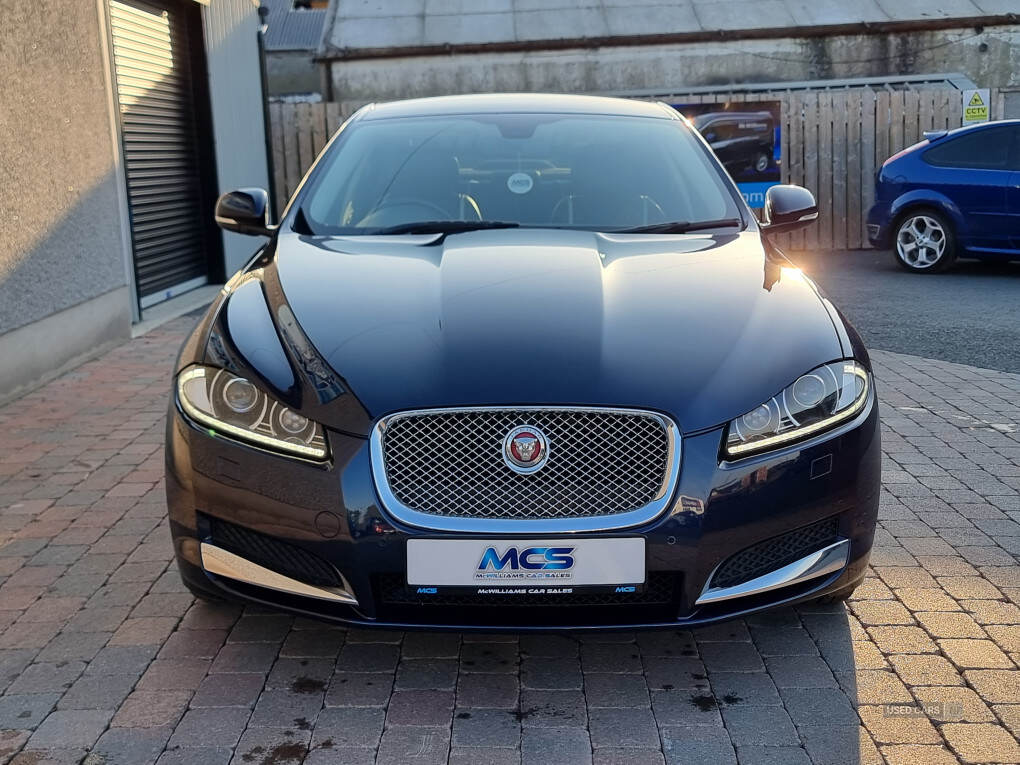 May 2015 Jaguar XF 2.2d [200] Portfolio 4dr Auto