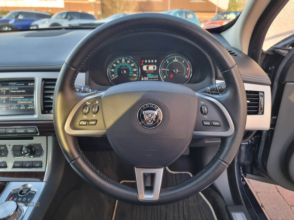 May 2015 Jaguar XF 2.2d [200] Portfolio 4dr Auto