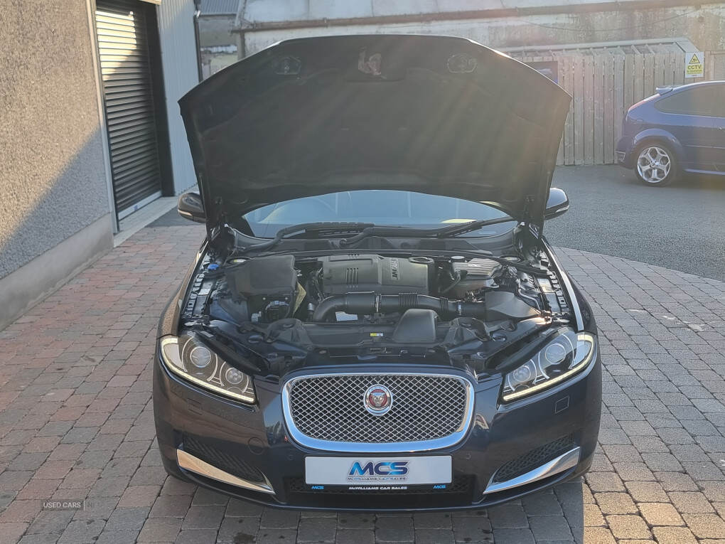 May 2015 Jaguar XF 2.2d [200] Portfolio 4dr Auto