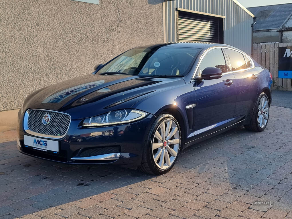 May 2015 Jaguar XF 2.2d [200] Portfolio 4dr Auto