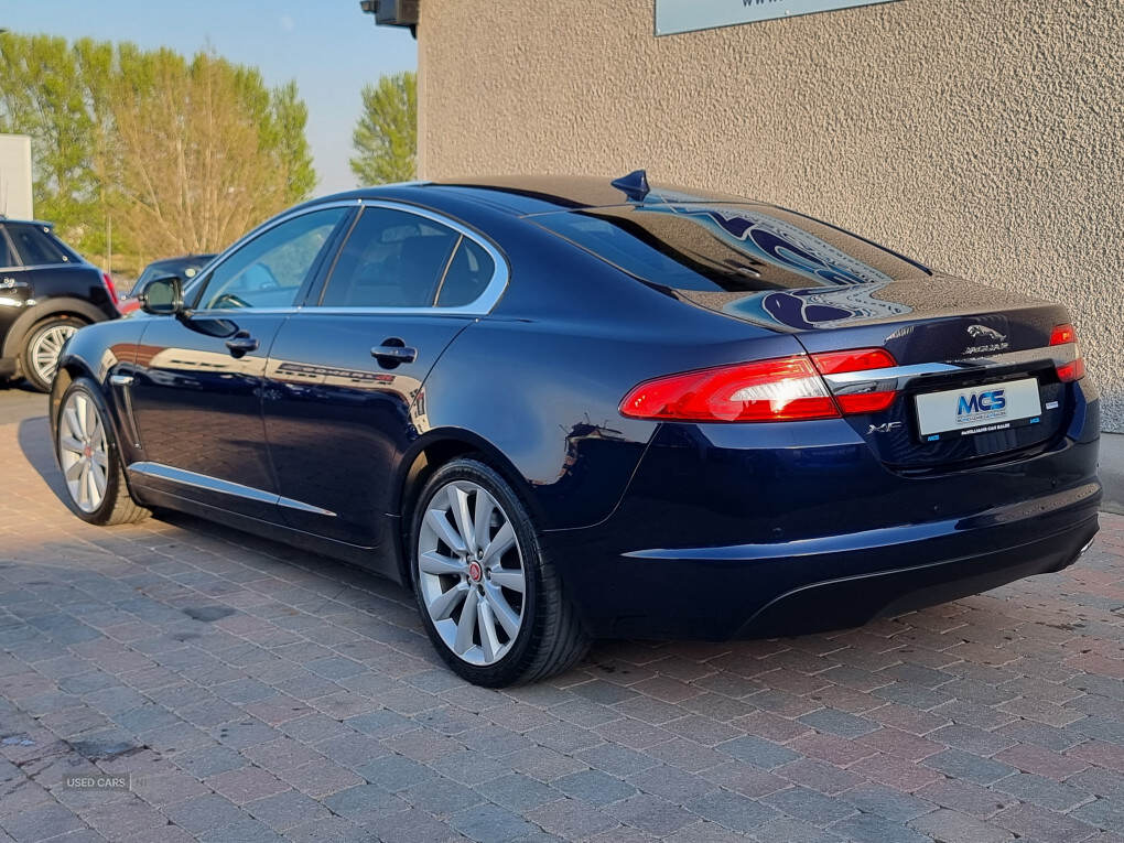 May 2015 Jaguar XF 2.2d [200] Portfolio 4dr Auto