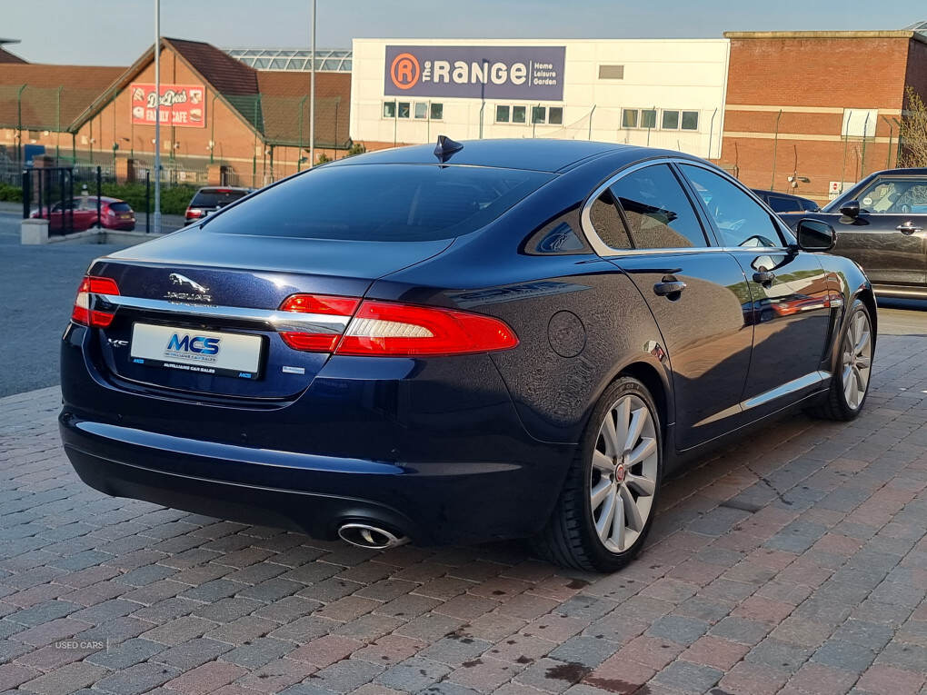 May 2015 Jaguar XF 2.2d [200] Portfolio 4dr Auto