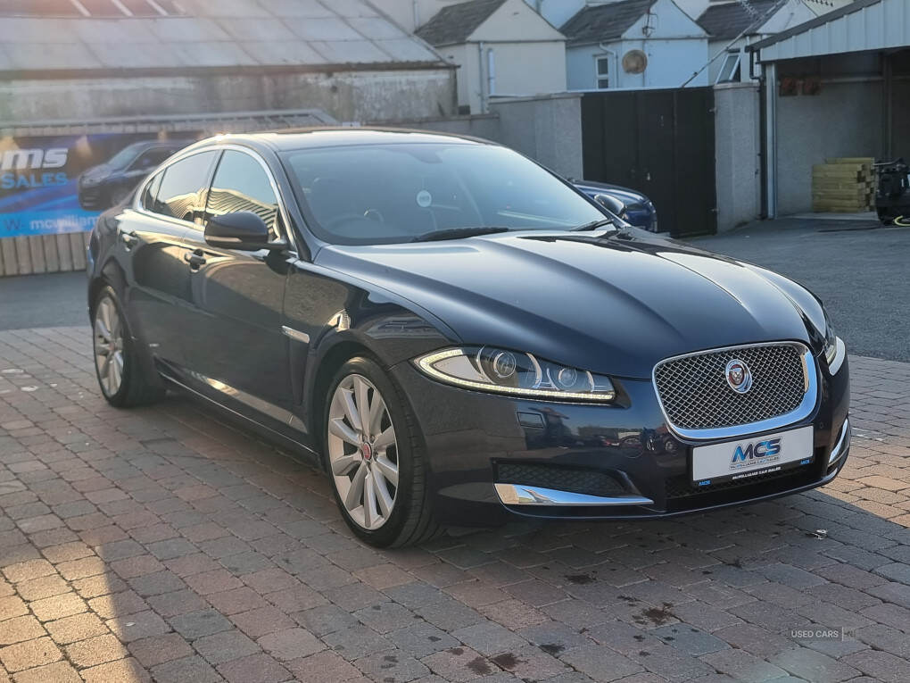 May 2015 Jaguar XF 2.2d [200] Portfolio 4dr Auto