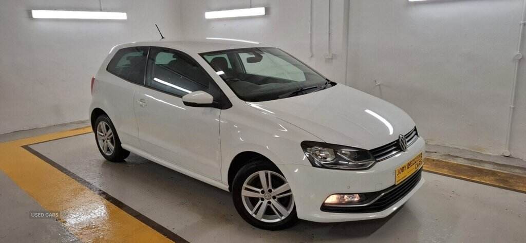 Apr 2017 Volkswagen Polo 1.2 TSI Match Edition 3dr