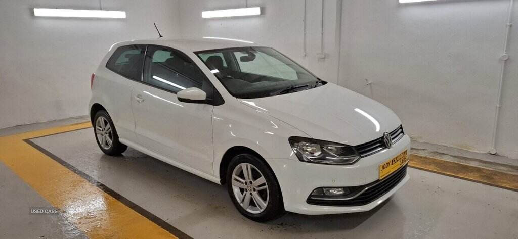 Apr 2017 Volkswagen Polo 1.2 TSI Match Edition 3dr