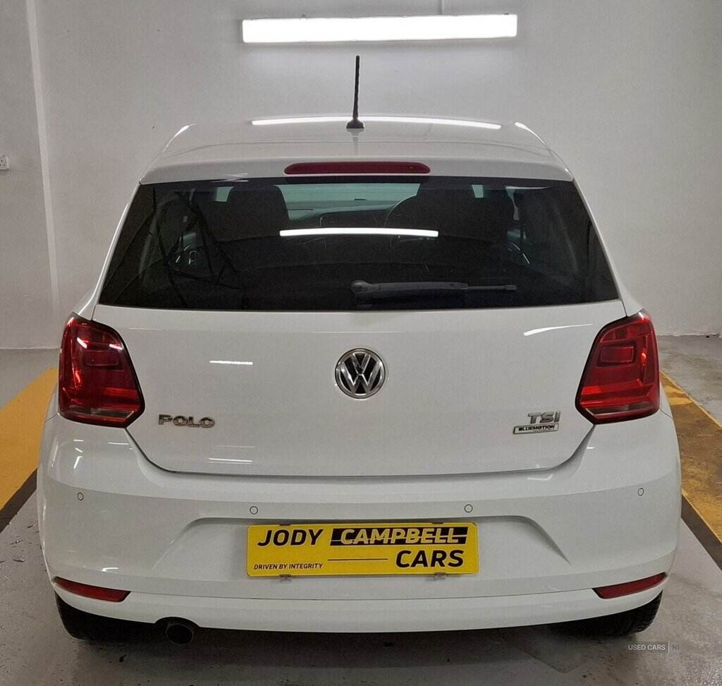 Apr 2017 Volkswagen Polo 1.2 TSI Match Edition 3dr