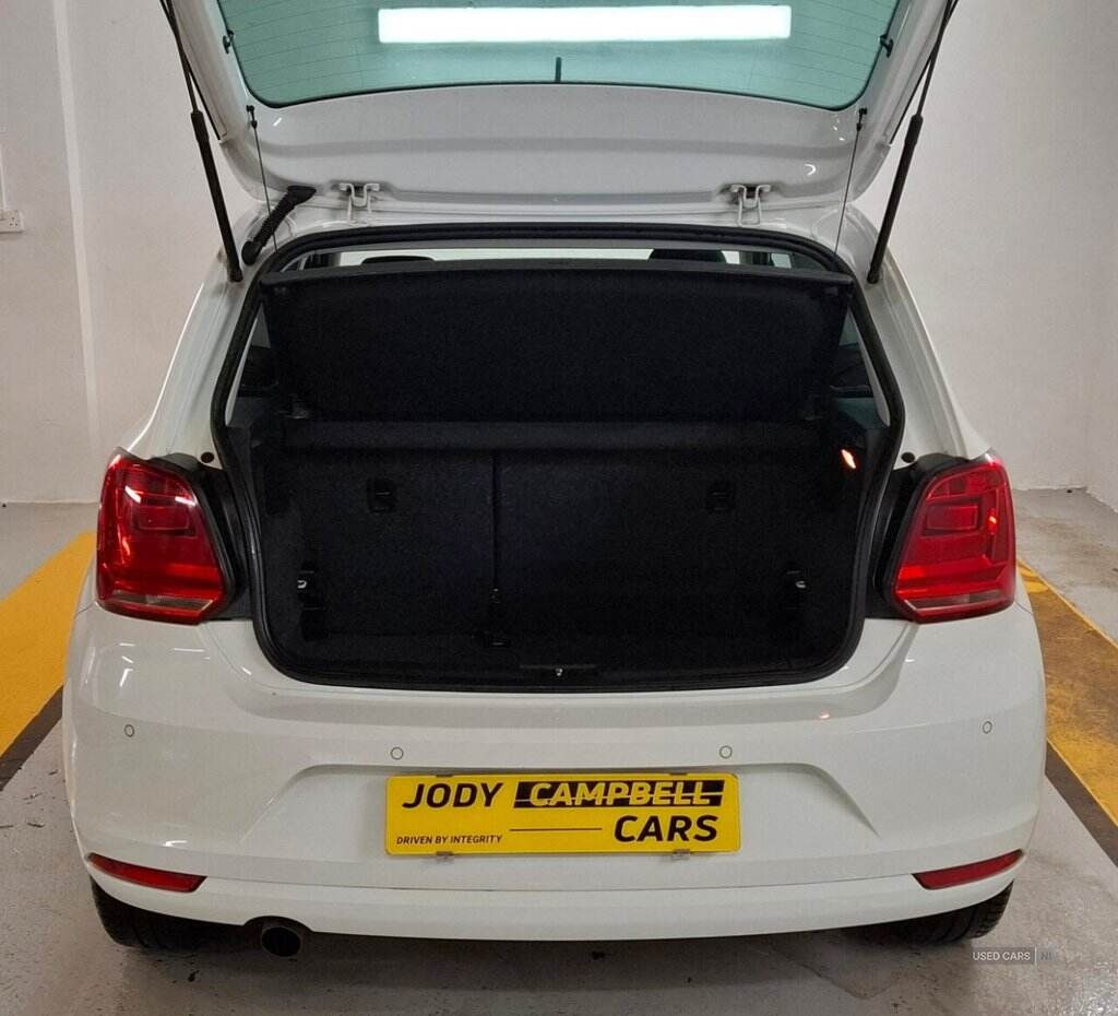 Apr 2017 Volkswagen Polo 1.2 TSI Match Edition 3dr