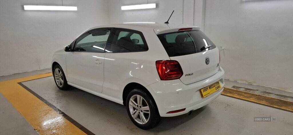 Apr 2017 Volkswagen Polo 1.2 TSI Match Edition 3dr