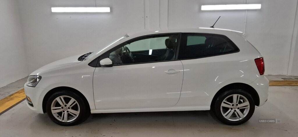 Apr 2017 Volkswagen Polo 1.2 TSI Match Edition 3dr