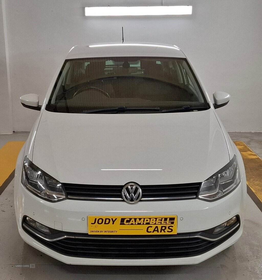 Apr 2017 Volkswagen Polo 1.2 TSI Match Edition 3dr