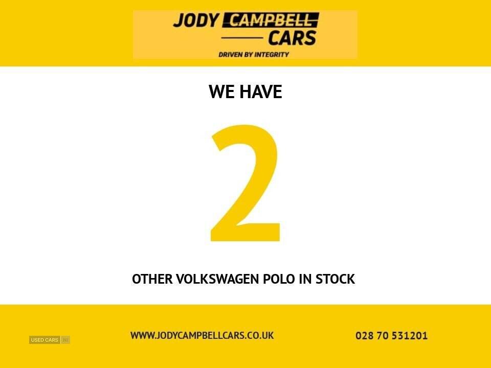 Apr 2017 Volkswagen Polo 1.2 TSI Match Edition 3dr