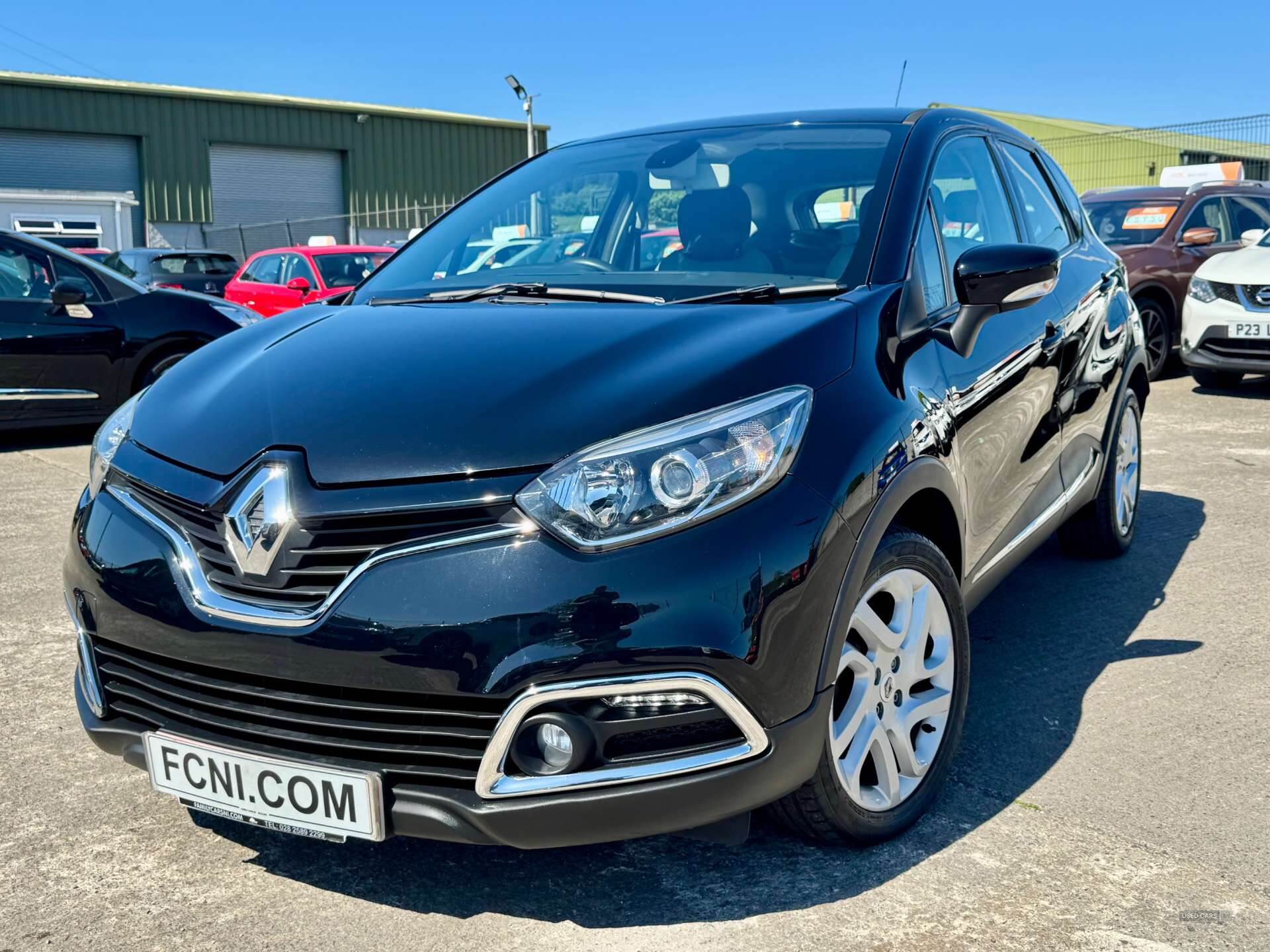 Nov 2013 Renault Captur 0.9 TCE 90 Dynamique MediaNav Energy 5dr