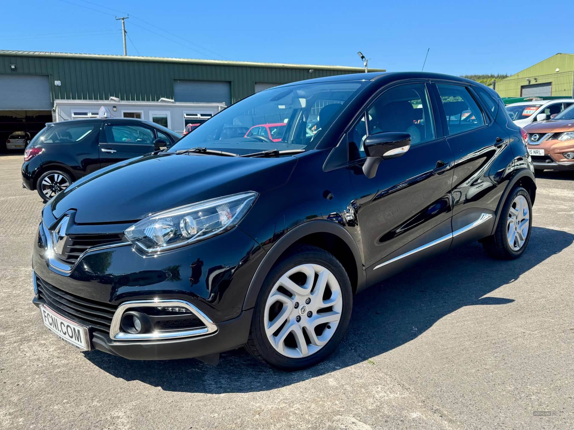 Nov 2013 Renault Captur 0.9 TCE 90 Dynamique MediaNav Energy 5dr