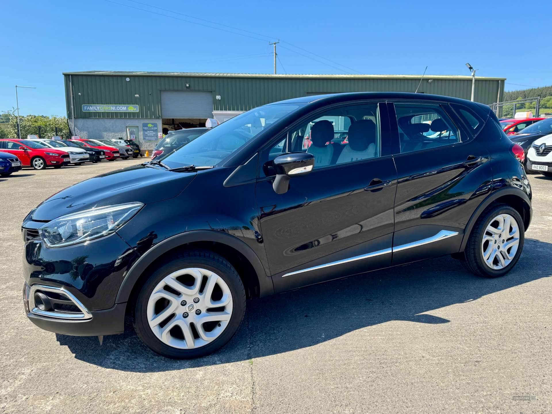 Nov 2013 Renault Captur 0.9 TCE 90 Dynamique MediaNav Energy 5dr
