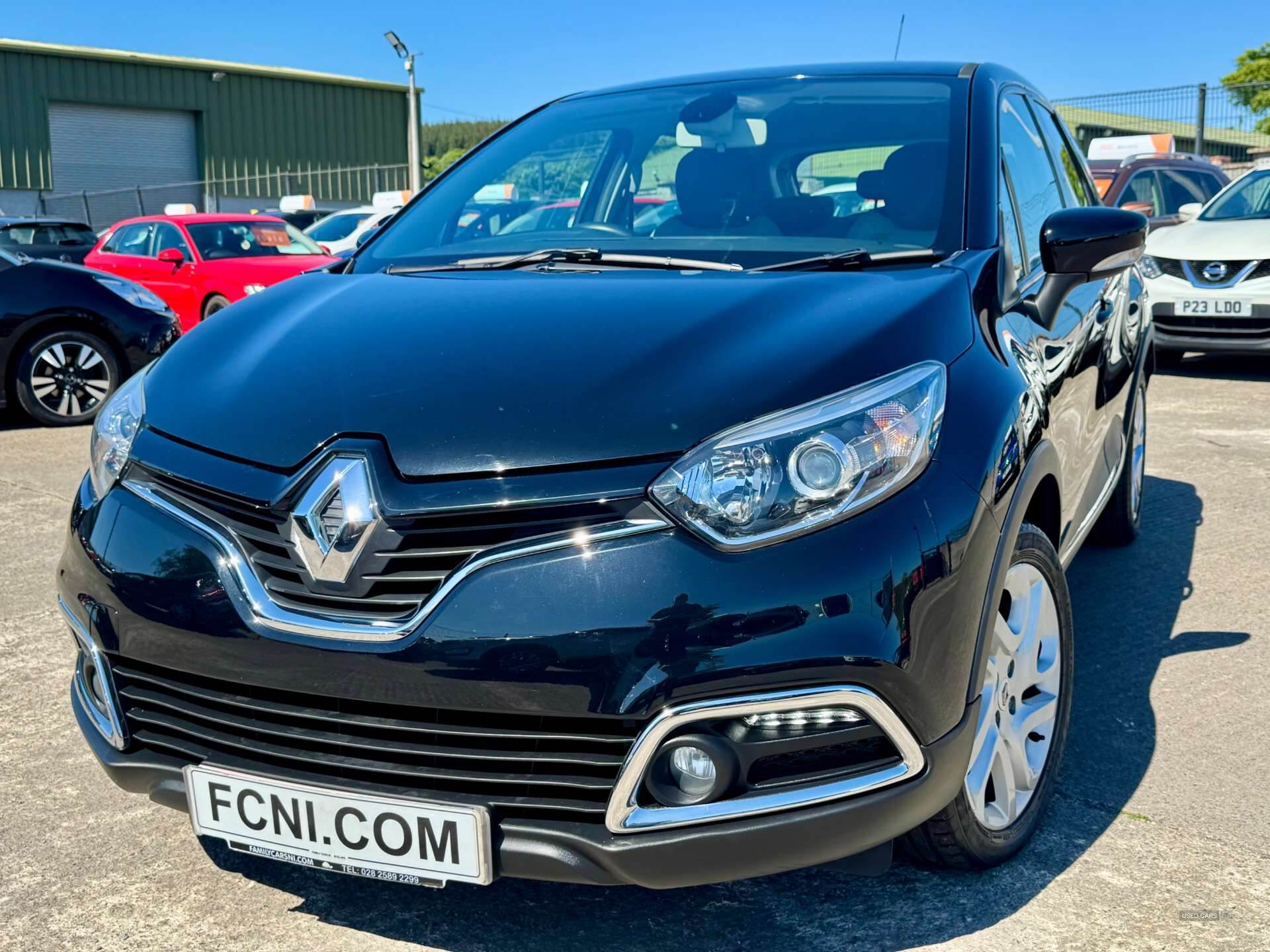 Nov 2013 Renault Captur 0.9 TCE 90 Dynamique MediaNav Energy 5dr