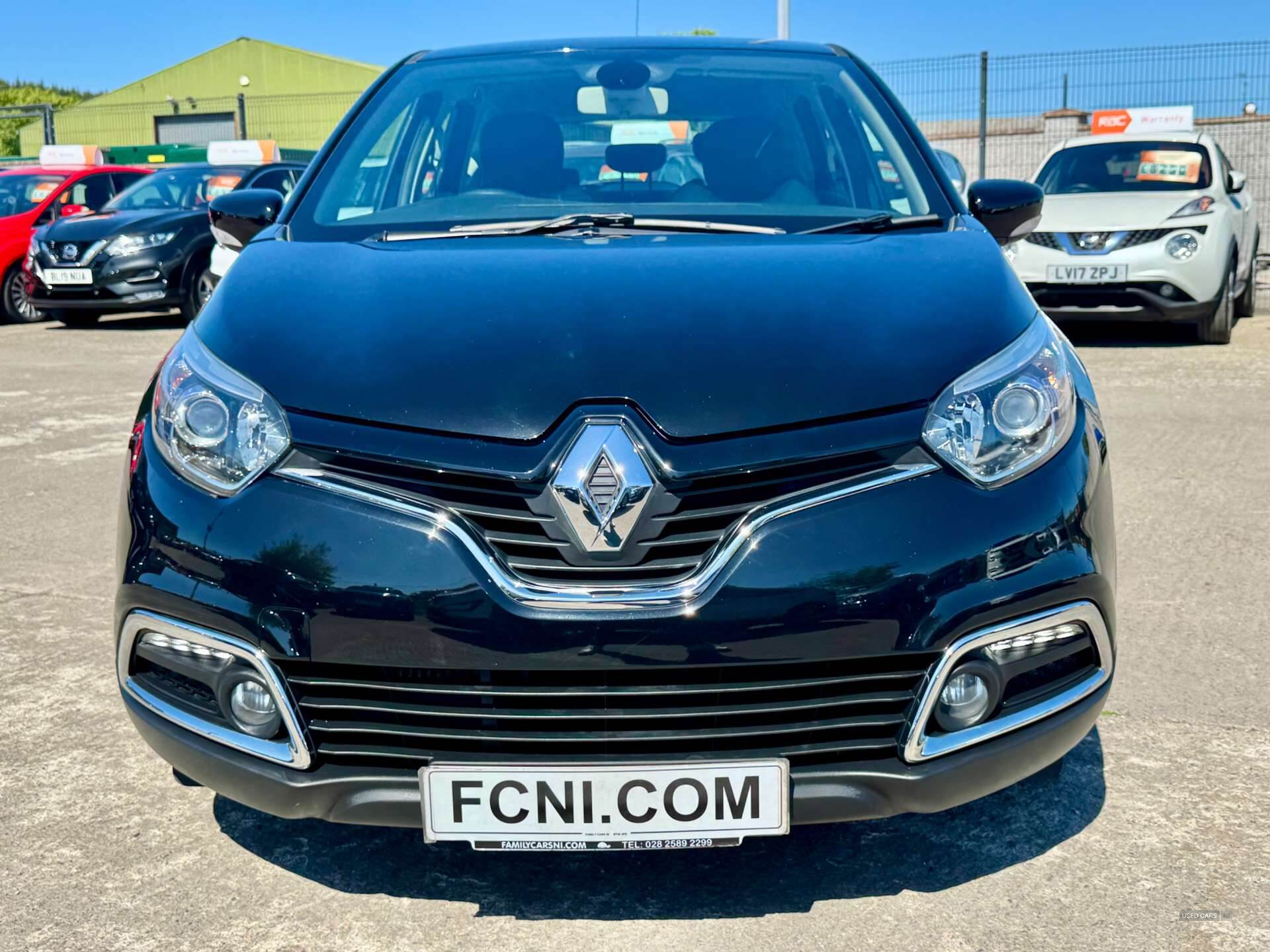 Nov 2013 Renault Captur 0.9 TCE 90 Dynamique MediaNav Energy 5dr