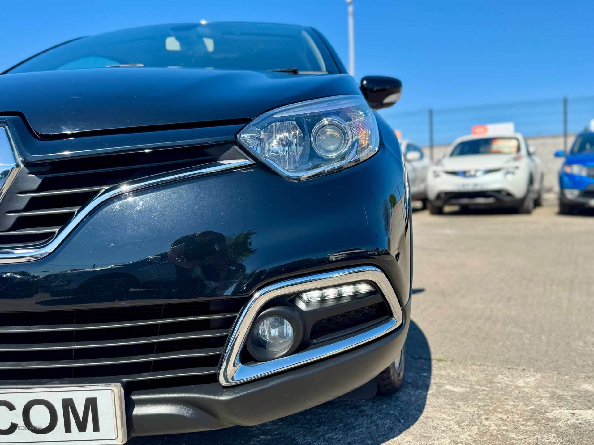 Nov 2013 Renault Captur 0.9 TCE 90 Dynamique MediaNav Energy 5dr