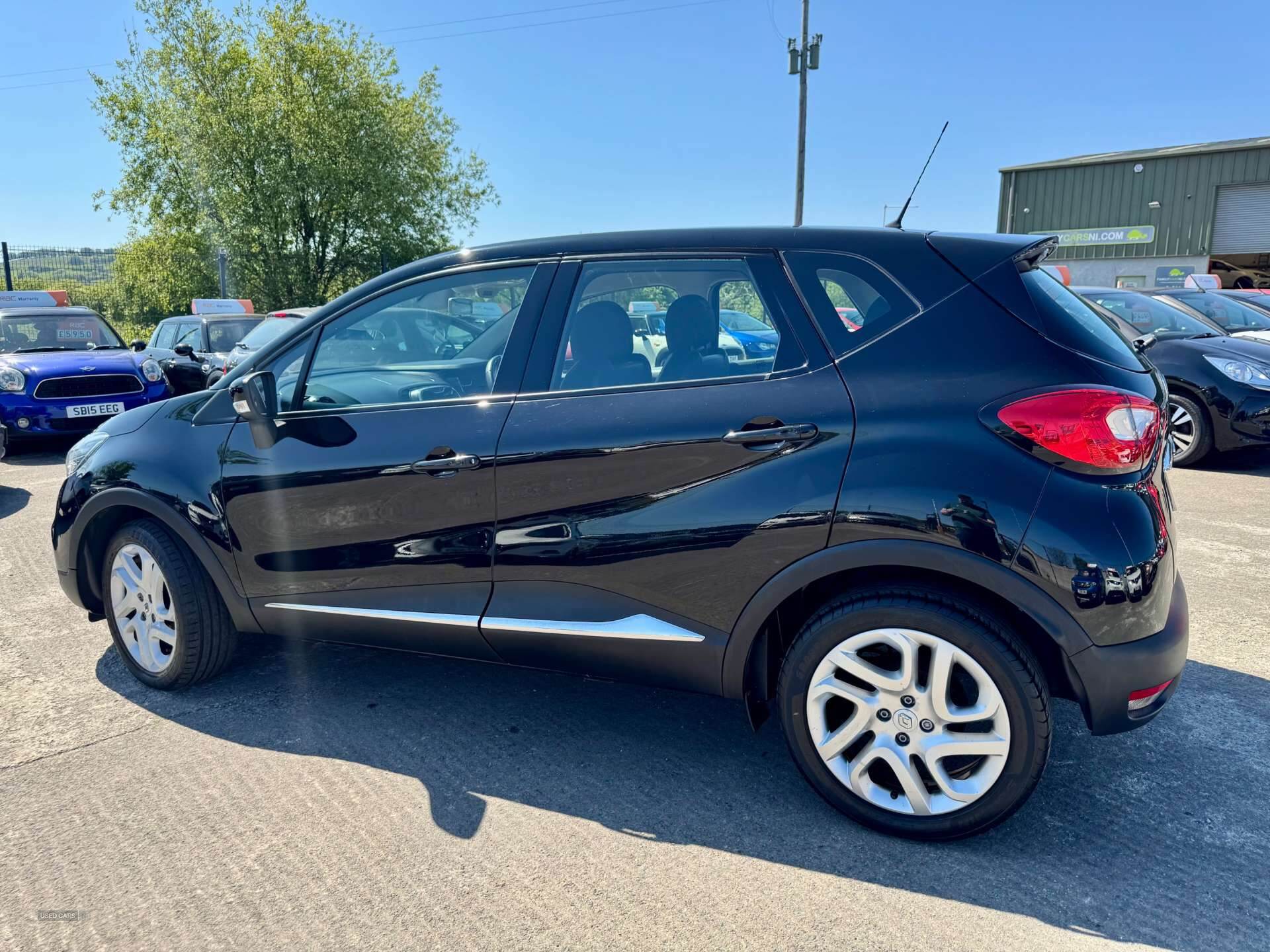 Nov 2013 Renault Captur 0.9 TCE 90 Dynamique MediaNav Energy 5dr