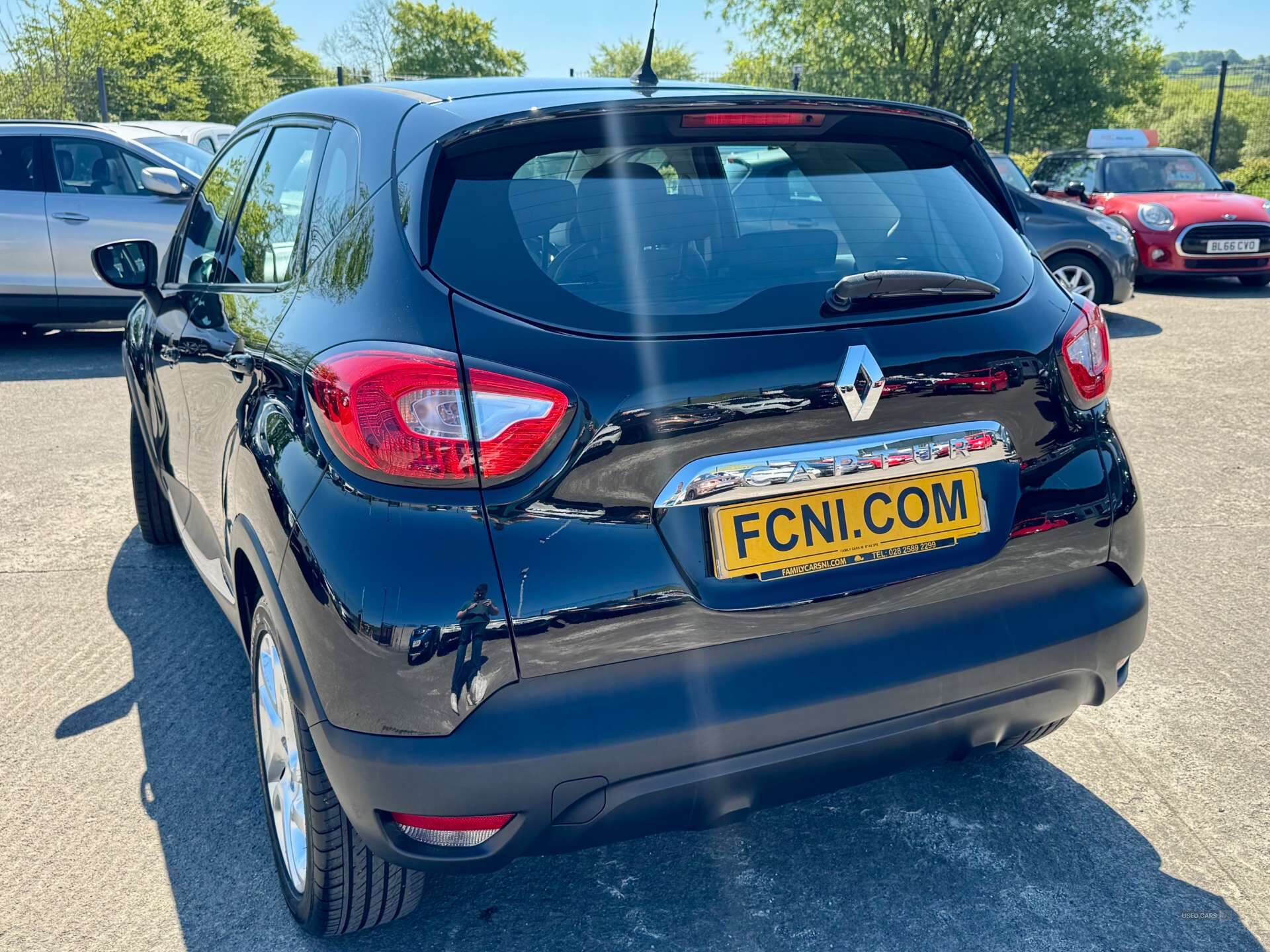 Nov 2013 Renault Captur 0.9 TCE 90 Dynamique MediaNav Energy 5dr