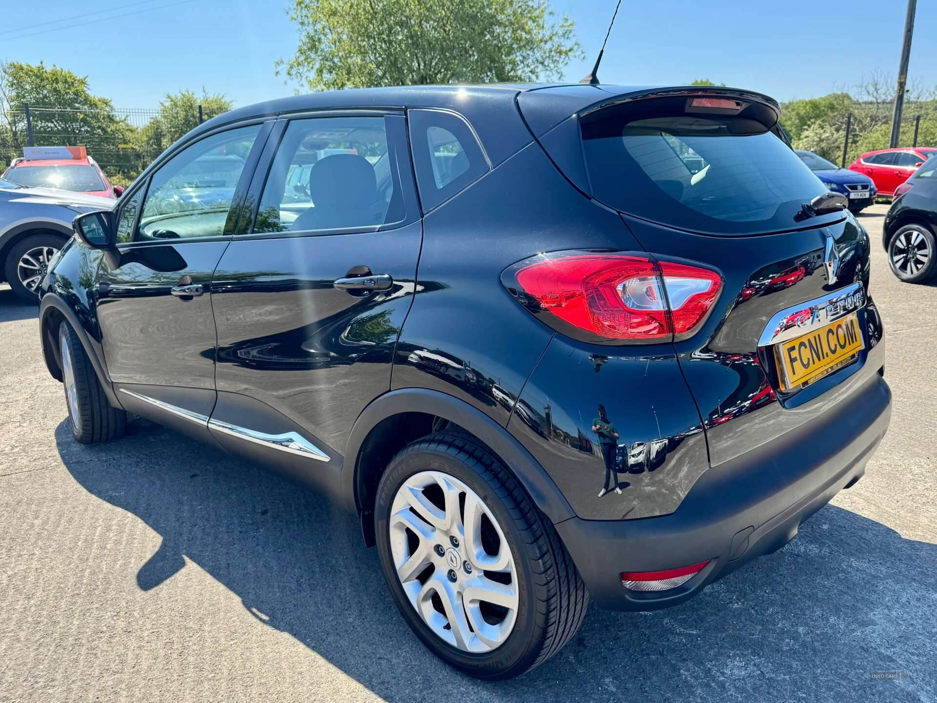 Nov 2013 Renault Captur 0.9 TCE 90 Dynamique MediaNav Energy 5dr