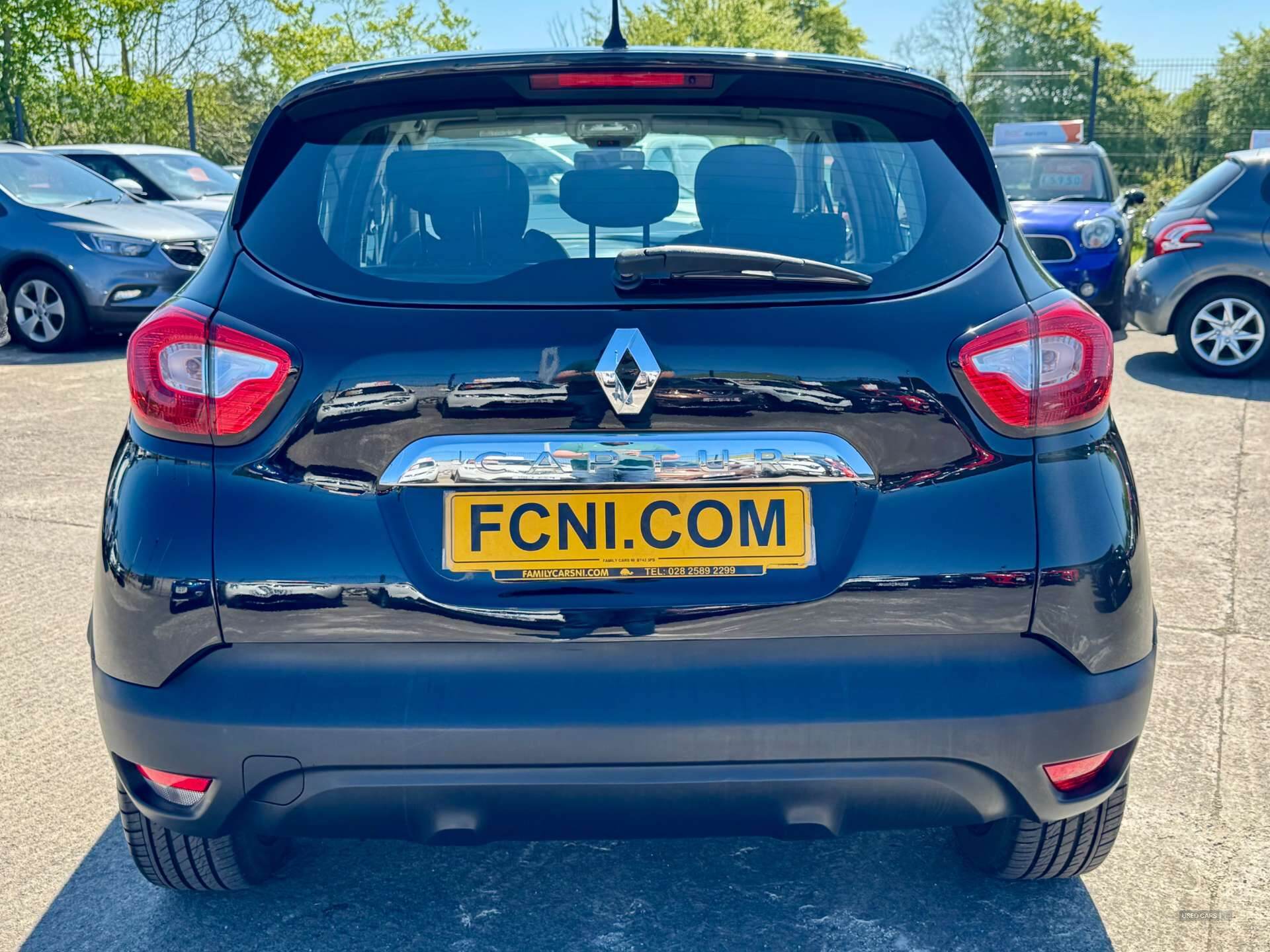Nov 2013 Renault Captur 0.9 TCE 90 Dynamique MediaNav Energy 5dr