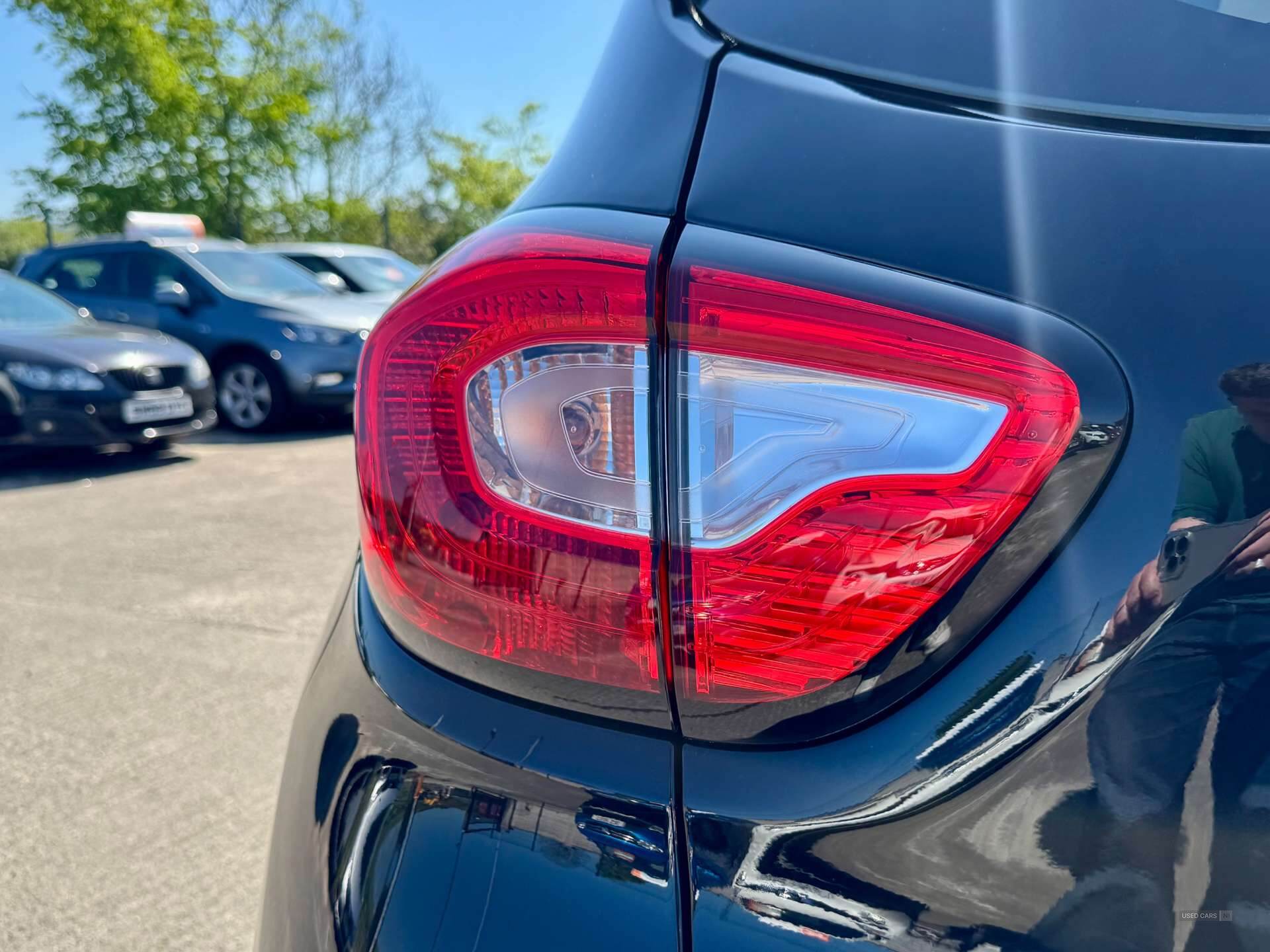 Nov 2013 Renault Captur 0.9 TCE 90 Dynamique MediaNav Energy 5dr