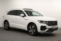 Volkswagen Touareg TDI V6 R-Line Tech in Down