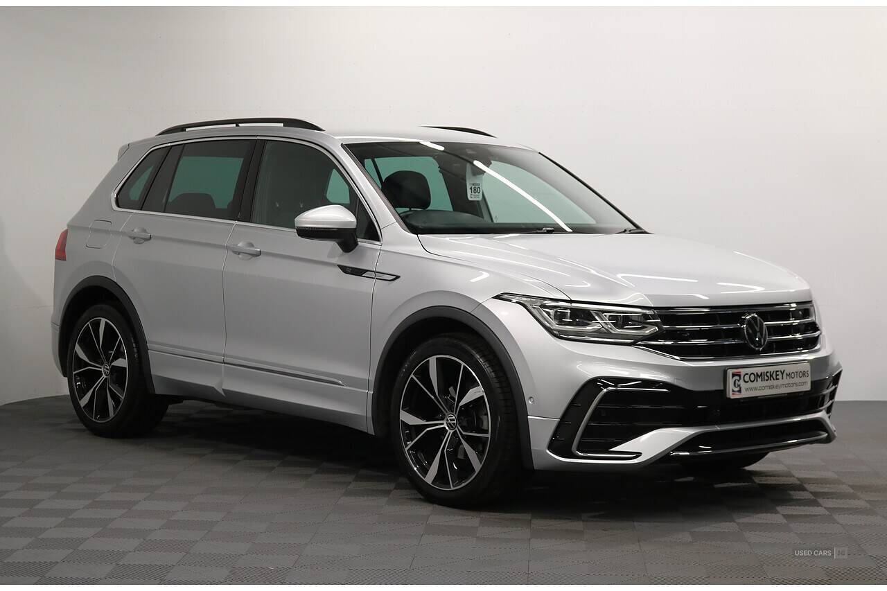 Mar 2023 Volkswagen Tiguan 1.5 TSI 150 R-Line 5dr DSG
