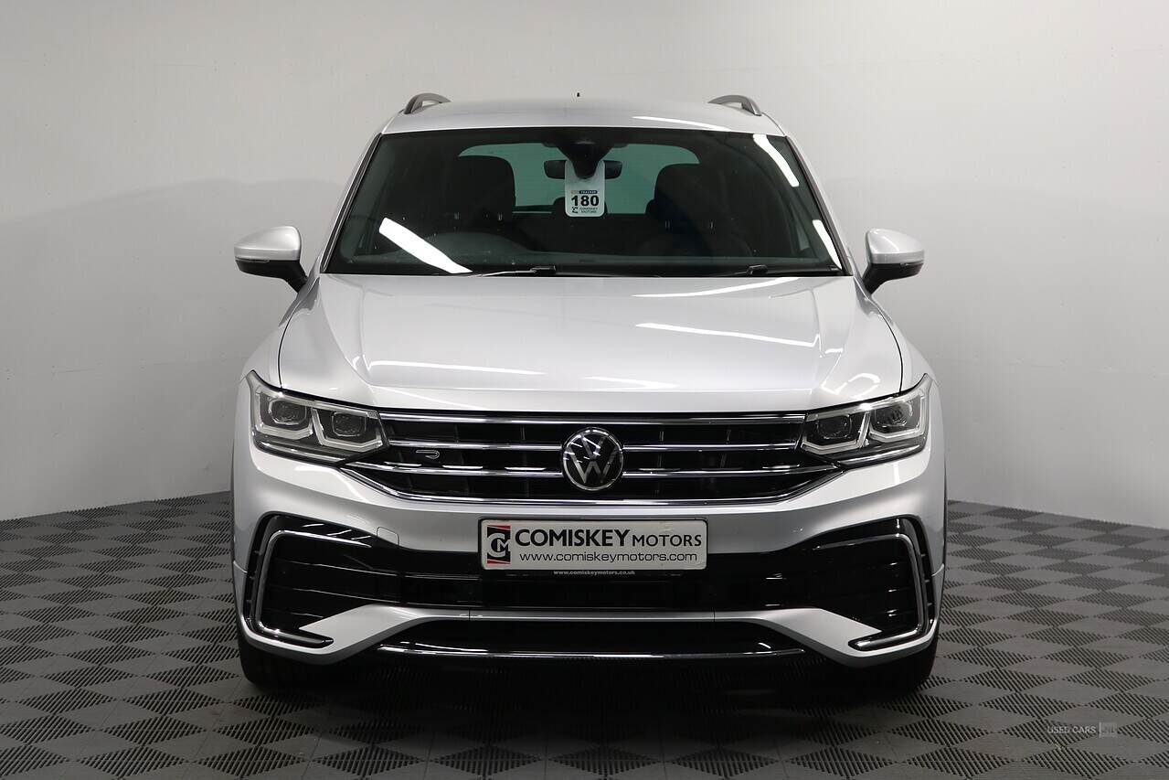 Mar 2023 Volkswagen Tiguan 1.5 TSI 150 R-Line 5dr DSG