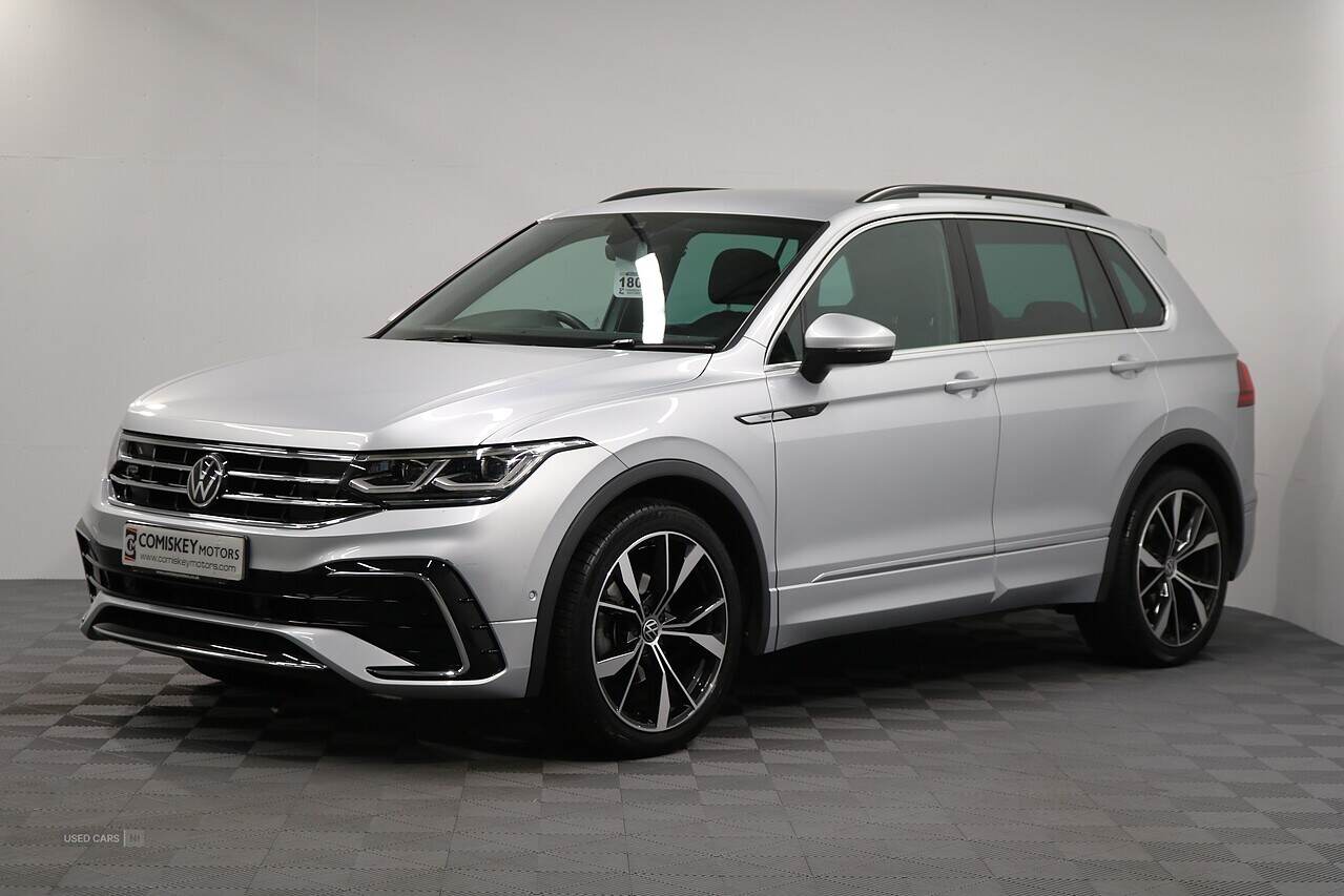 Mar 2023 Volkswagen Tiguan 1.5 TSI 150 R-Line 5dr DSG