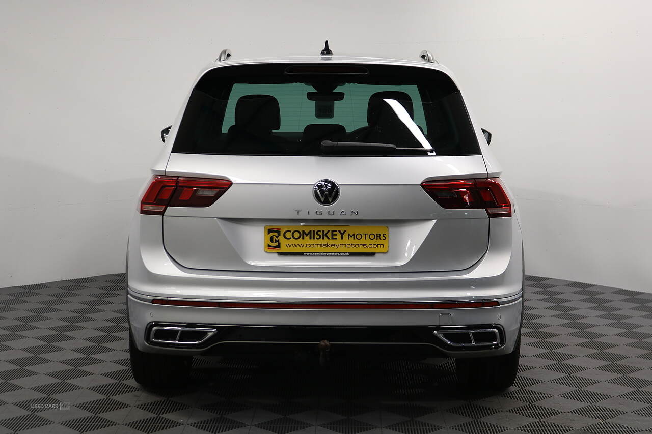 Mar 2023 Volkswagen Tiguan 1.5 TSI 150 R-Line 5dr DSG
