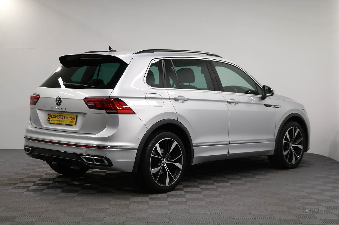 Mar 2023 Volkswagen Tiguan 1.5 TSI 150 R-Line 5dr DSG
