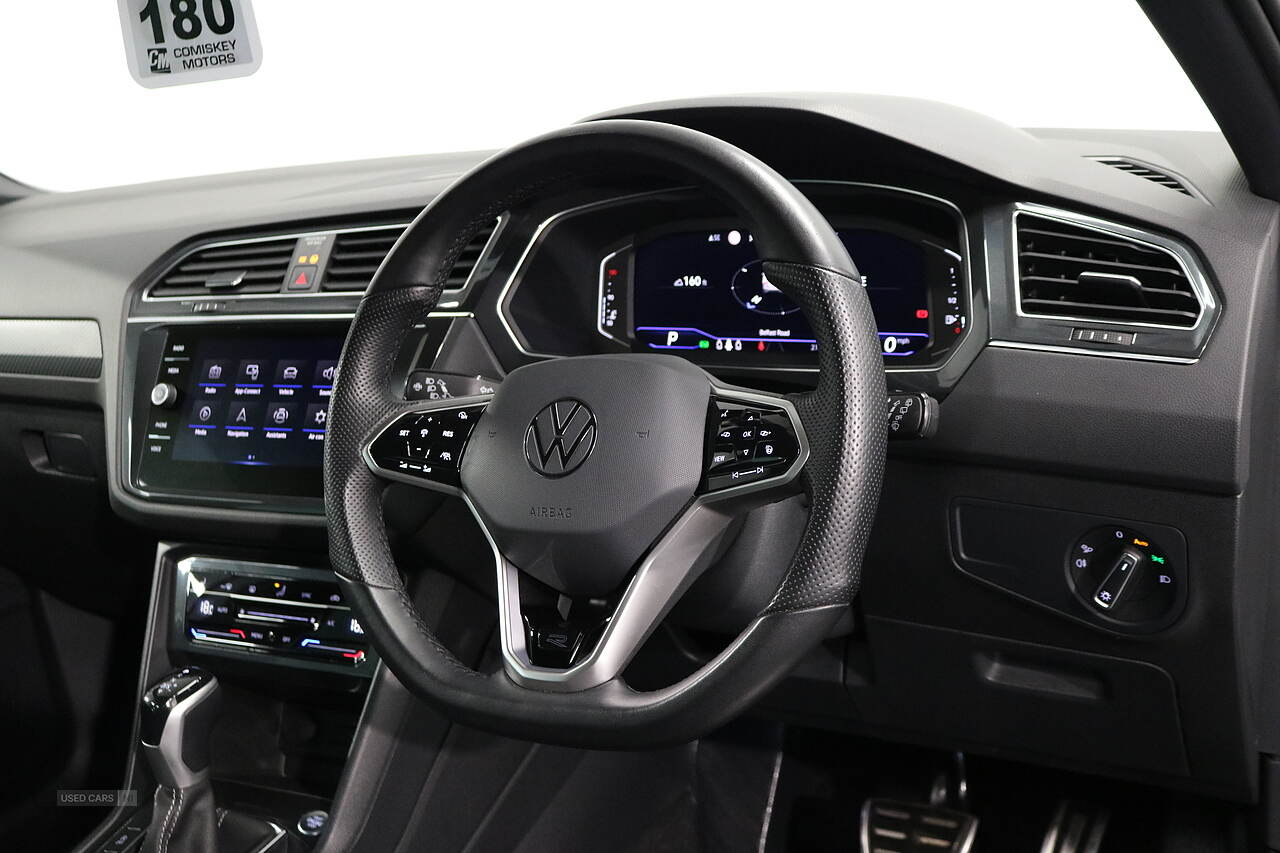 Mar 2023 Volkswagen Tiguan 1.5 TSI 150 R-Line 5dr DSG