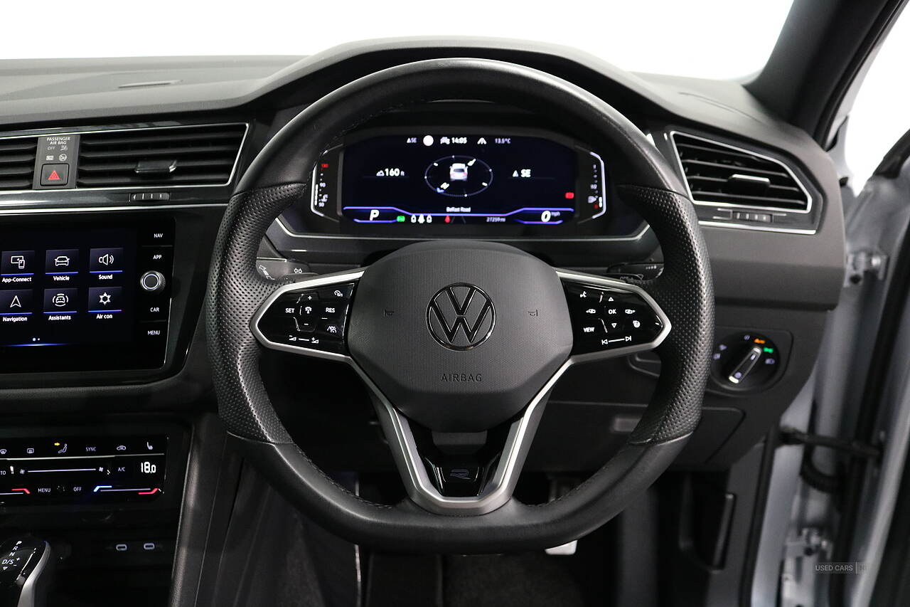 Mar 2023 Volkswagen Tiguan 1.5 TSI 150 R-Line 5dr DSG