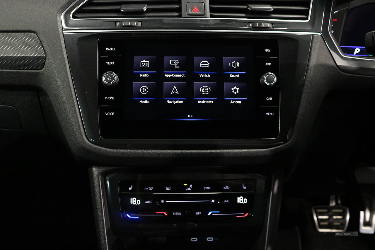 Mar 2023 Volkswagen Tiguan 1.5 TSI 150 R-Line 5dr DSG