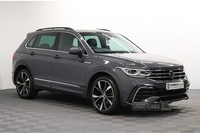 Volkswagen Tiguan TSI R-Line in Down