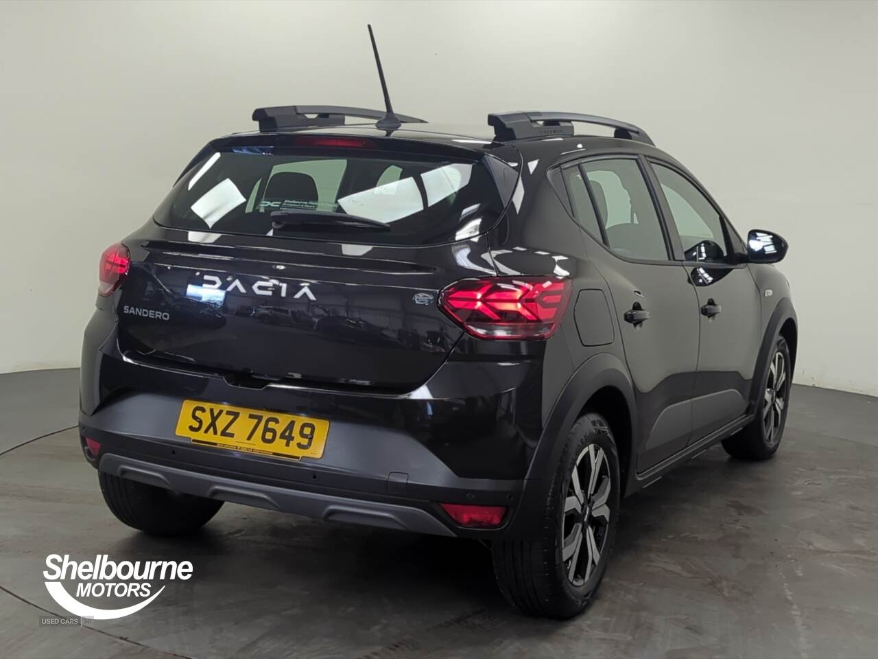 Aug 2023 Dacia Sandero Stepway 1.0 TCe Bi-Fuel Journey 5dr