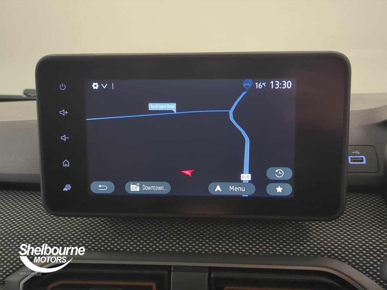 Aug 2023 Dacia Sandero Stepway 1.0 TCe Bi-Fuel Journey 5dr