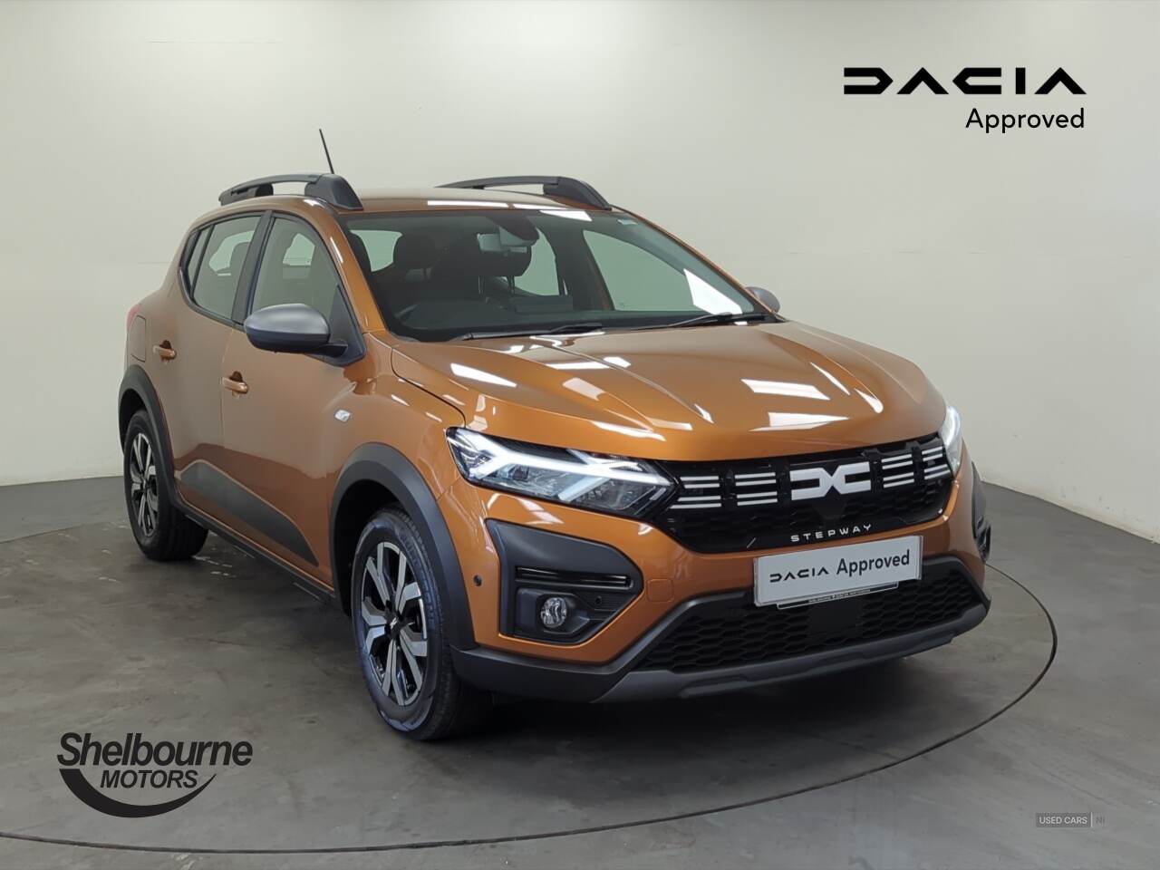 Aug 2023 Dacia Sandero Stepway 1.0 TCe Bi-Fuel Journey 5dr