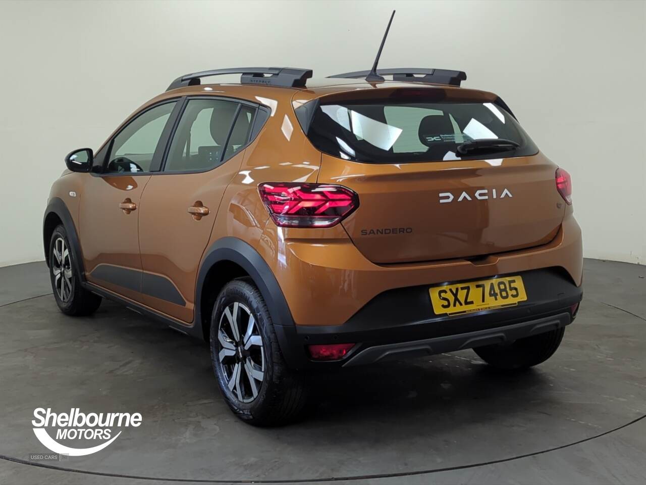 Aug 2023 Dacia Sandero Stepway 1.0 TCe Bi-Fuel Journey 5dr