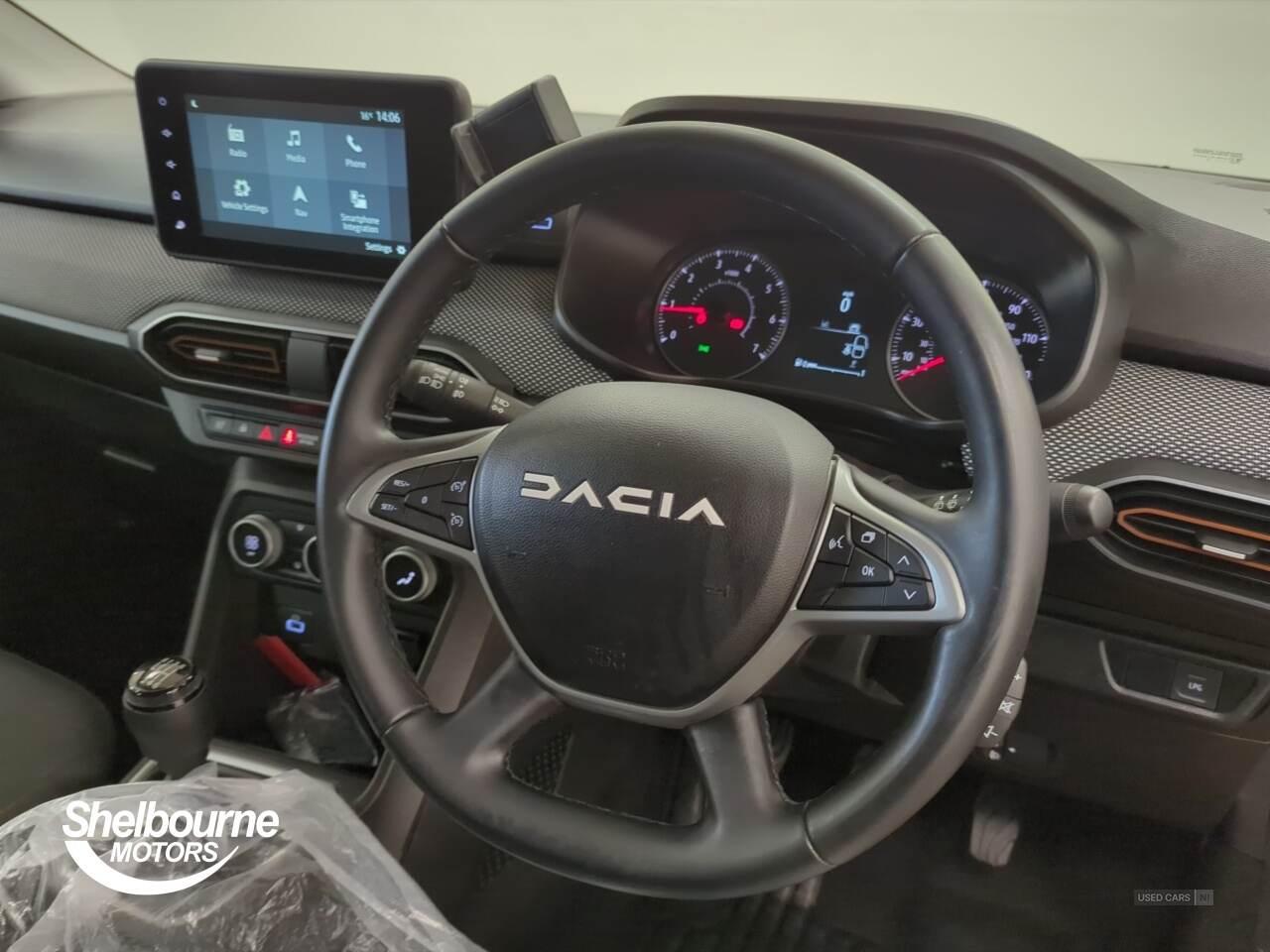 Aug 2023 Dacia Sandero Stepway 1.0 TCe Bi-Fuel Journey 5dr
