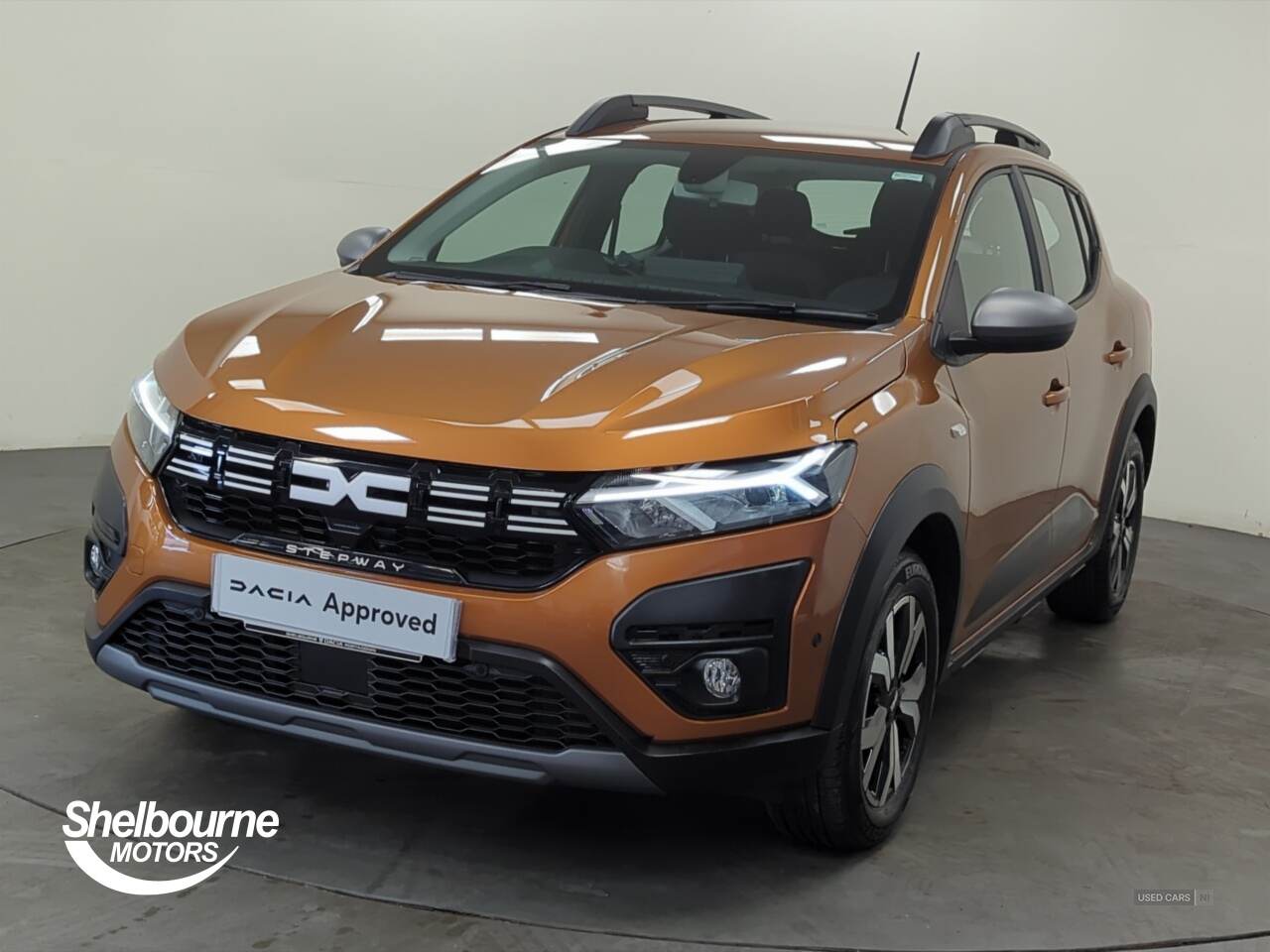 Aug 2023 Dacia Sandero Stepway 1.0 TCe Bi-Fuel Journey 5dr