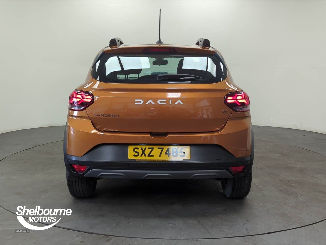 Aug 2023 Dacia Sandero Stepway 1.0 TCe Bi-Fuel Journey 5dr