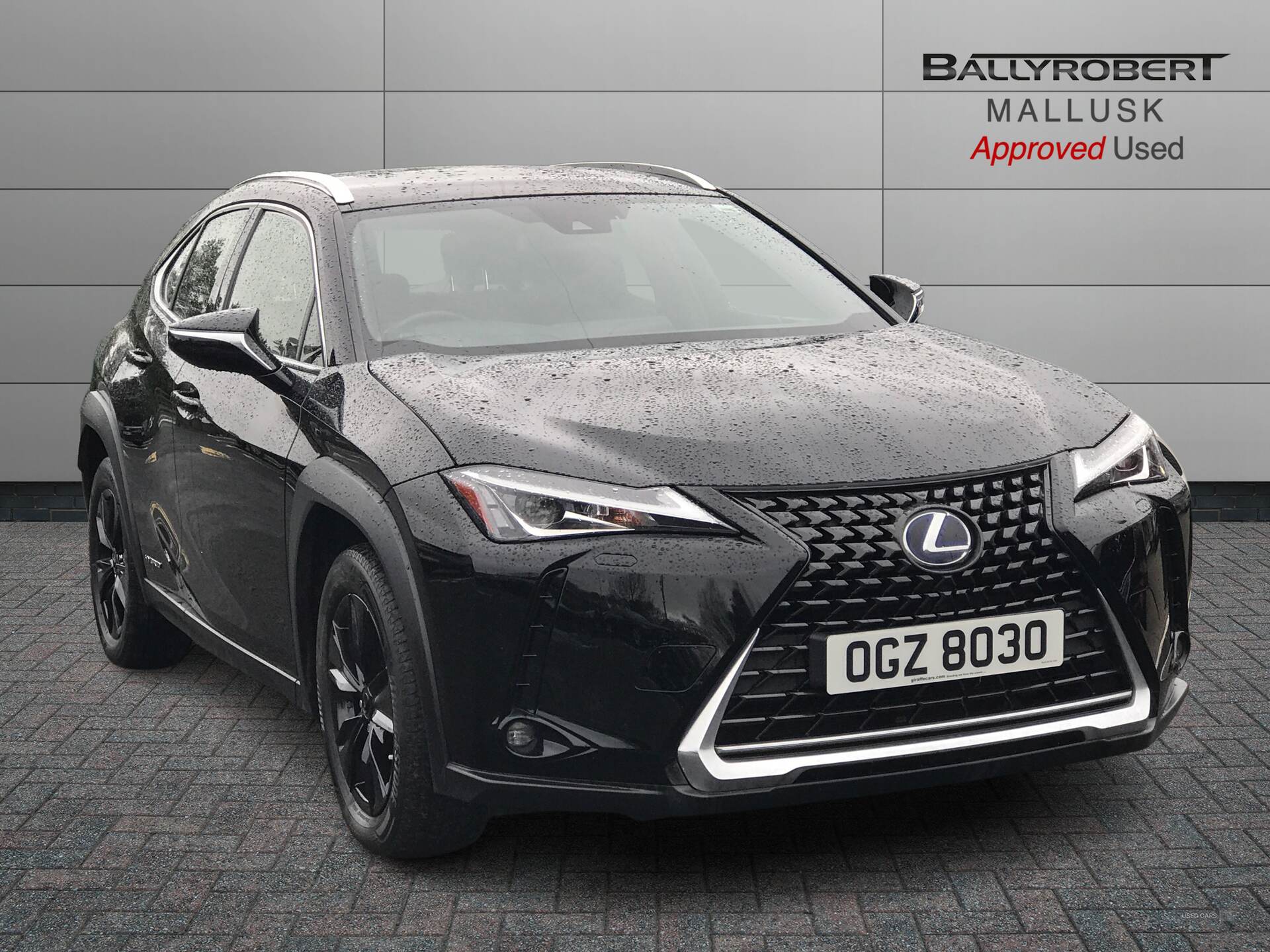 Sep 2019 Lexus UX 250h 2.0 5dr CVT [without Nav]