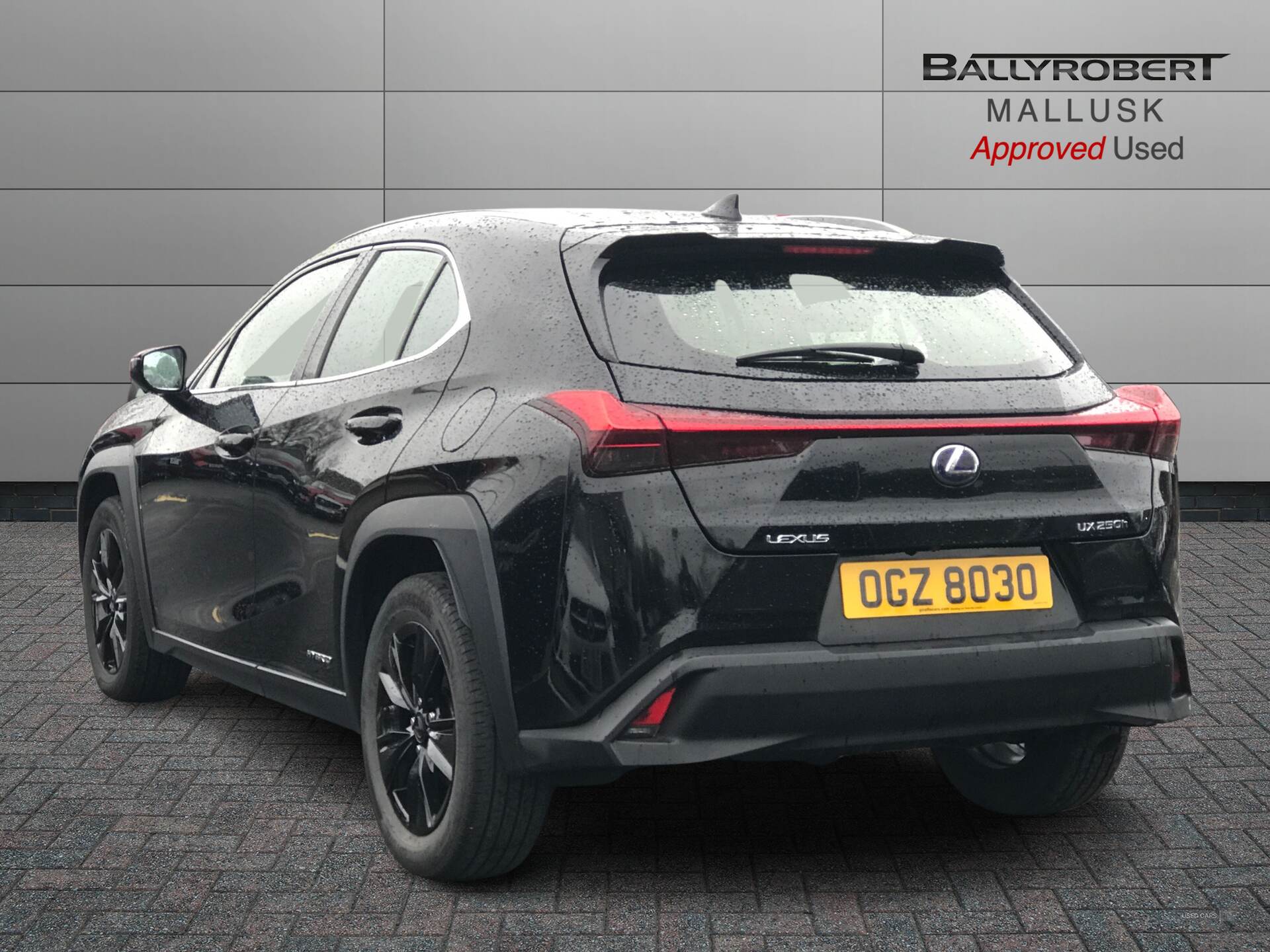 Sep 2019 Lexus UX 250h 2.0 5dr CVT [without Nav]