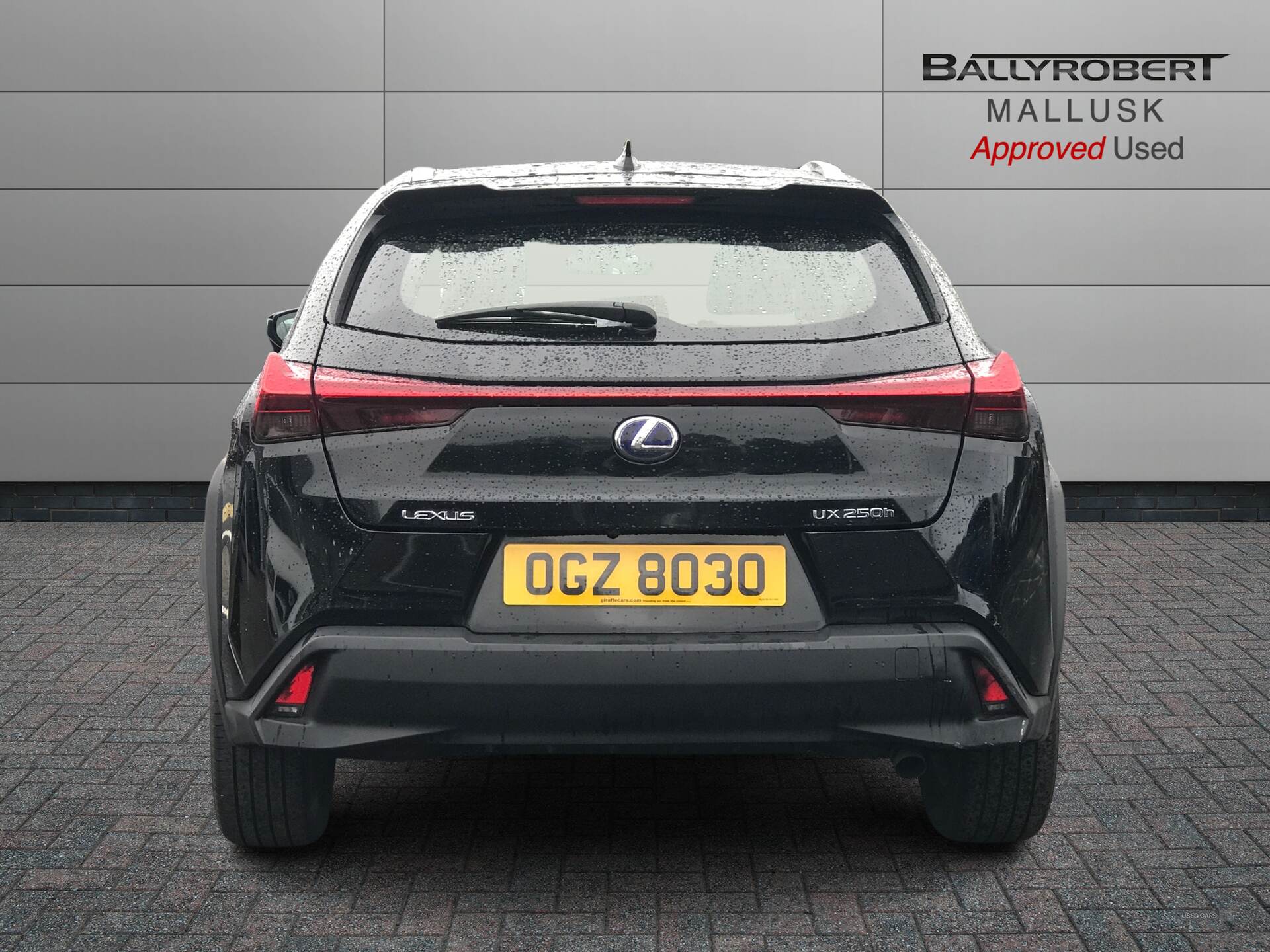 Sep 2019 Lexus UX 250h 2.0 5dr CVT [without Nav]