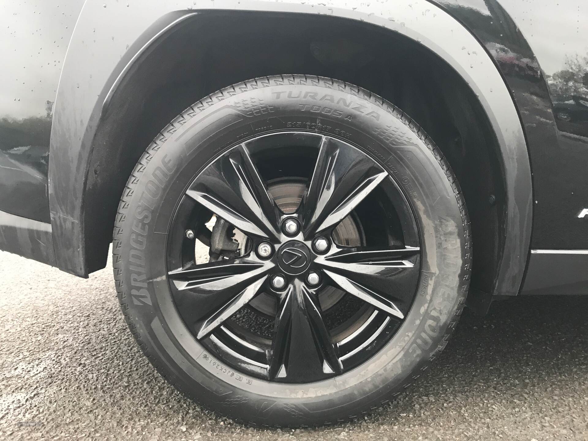 Sep 2019 Lexus UX 250h 2.0 5dr CVT [without Nav]